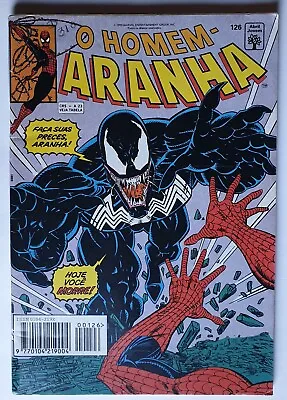 Buy The Amazing Spider Man 332 -Venon ´s Back  Brazilian Comics In Portuguese • 15.76£