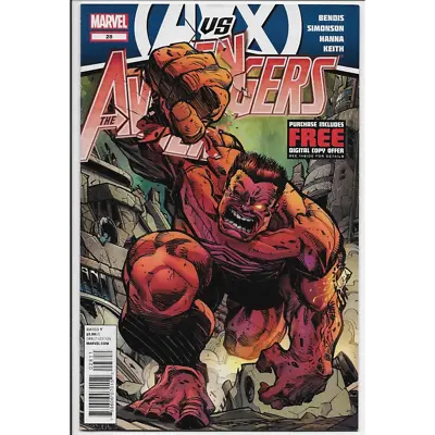 Buy Avengers #28 AVX • 3.99£
