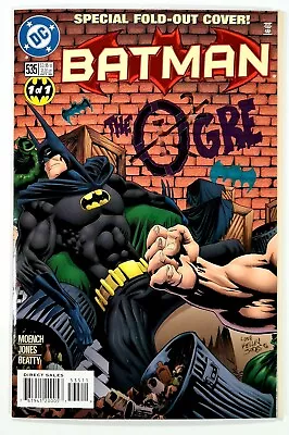 Buy 1996 Dc Comics Batman #535 The Ogre One Shot - Special Fold Out Cover - US • 12.72£