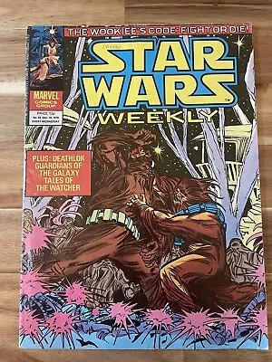 Buy Star Wars Weekly #95 VG (1979) Marvel Comics UK • 5£