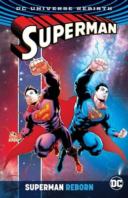 Buy Superman Reborn Rebirth Paperback P. Tomasi • 4.64£