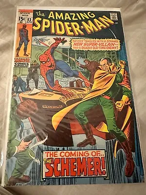 Buy Amazing Spider-Man #83 1970 VG/FN  1st Appearance Of The Schemer • 20£