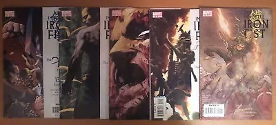 Buy Immortal Iron Fist #11,12,13,14,15 - Marvel Comics (5 Comics) • 12£