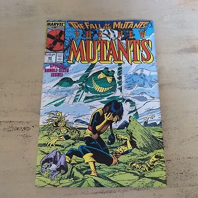 Buy THE NEW MUTANTS #60 Marvel Comics 1988 FALL OF THE MUTANTS • 5.91£