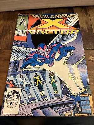 Buy X-FACTOR #24 First Appearance Of Archangel- Newsstand-- Marvel- Key Book • 11.83£
