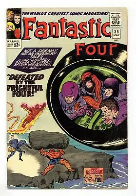 Buy Fantastic Four #38 VG- 3.5 1965 • 47.42£