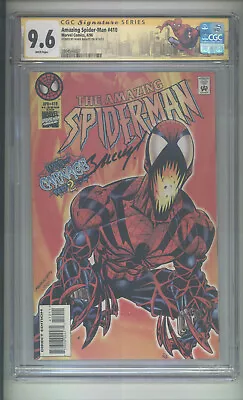 Buy Amazing Spider-Man  #410 CGC SS   9.6   SIGNED BY MARK BAGLEY  • 239.76£