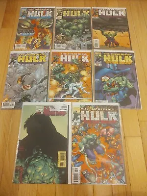 Buy Incredible Hulk #460 461 462 463 464 465 466 467 Marvel Comics Peter David • 15.80£