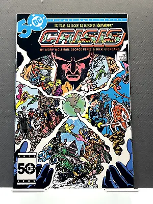 Buy Crisis On Infinite Earths: # 3 DC Comics, 1985, 8.0 Very Fine • 7.84£