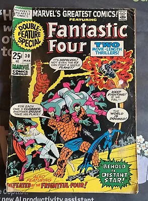 Buy Fantastic Four 30 Double Feature Special • 15£
