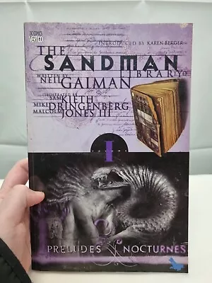Buy DC Comics Vertigo The Sandman By Neil Gaiman Preludes & Nocturnes 1995 (10) • 10£