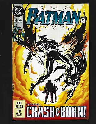 Buy Batman #483 NM- Aparo Hannigan 1st Crash & Burn Renee Montoya Harvey Bullock • 4.74£