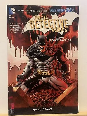 Buy Batman: Detective Comics Vol. 2: Scare Tactics (The New 52) • 10.28£