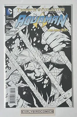 Buy Aquaman #17 1:25 Variant Cover The New 52! DC Comics (2013) VF/NM • 4£