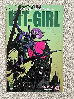Buy IMAGE COMICS HIT GIRL #9 OCTOBER 2018 VARIANT C New Unread NM Bagged & Boarded • 4.75£