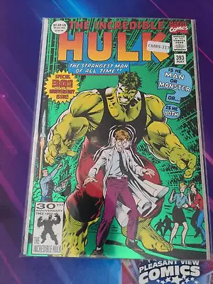 Buy Incredible Hulk #393 Vol. 1 High Grade Marvel Comic Book Cm89-213 • 7.99£