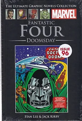Buy Marvel - Fantastic Four Doomsday New Hardback Graphic Novel • 9.99£