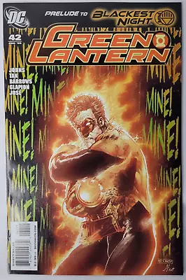 Buy DC Comics Green Lantern #42 (2009)-Blackest Night • 1.60£
