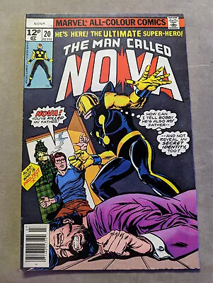 Buy Nova #20, Marvel Comics, 1978, FREE UK POSTAGE • 5.99£