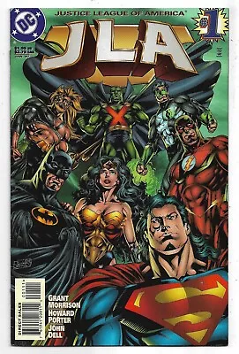 Buy JLA #1 First Issue! Justice League Of America FN (1997) DC Comics • 6£