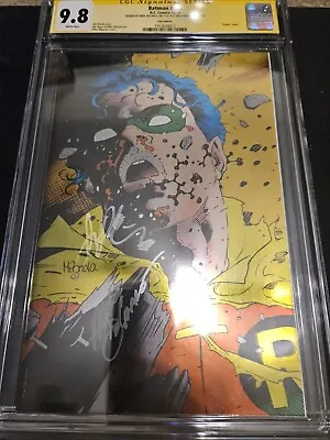 Buy Batman #428 Foil Variant CGC 9.8 Signed By Mike DeCarlo And Jim Starlin 🔑  • 178.57£