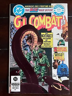 Buy G.I. Combat 262 Kubert Collection High Grade 9.4 DC Comic Book D71-105 • 26.87£