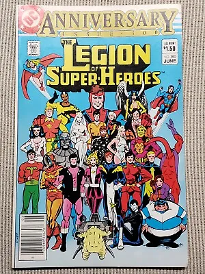 Buy Legion Of Super-Heroes #300 DC 1983     Anniversary Special Newsstand. VG/VF • 6.40£