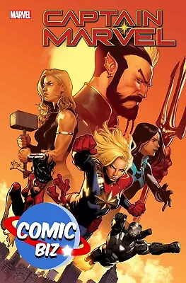 Buy Captain Marvel #26 (2021) 1st Printing Molina Main Cover Marvel Comics • 3.65£