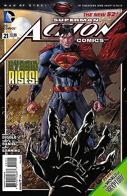 Buy Action Comics #21 (NM)`13 Diggle/ Daniel • 3.49£