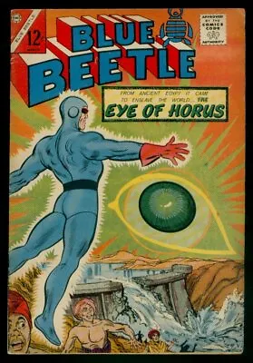Buy Charlton Comics BLUE BEETLE #54 The Eye Of Horus FN 6.0 • 39.38£