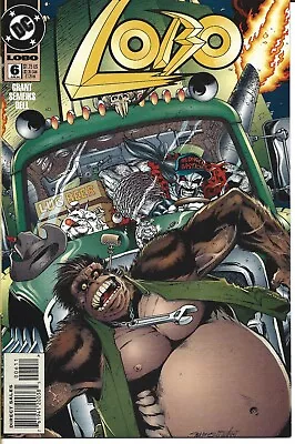 Buy Lobo #6 Dc Comics 1994 Bagged And Boarded • 5.39£