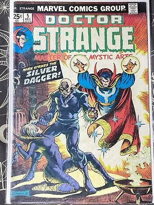 Buy  Doctor Strange, Master Of The Mystic Arts  5, 1974: Marvel Comics Group Comic • 8£