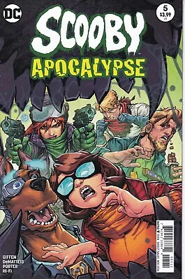 Buy SCOOBY Apocalypse (2016) #5 - Regular Cover - Back Issue • 4.99£