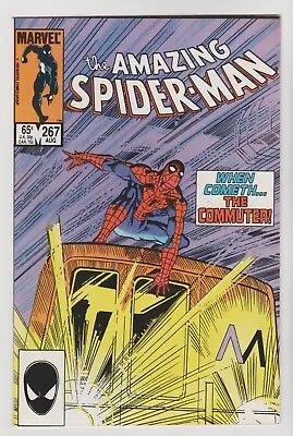 Buy Amazing Spider-man #267 ( Vf  8.0 ) 267th Issue Spider-man Vs The Human Torch • 5.91£