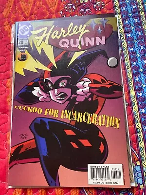 Buy Harley Quinn 38 Last Issue 2004 Batman Joker Lieberman Adlard • 7.91£