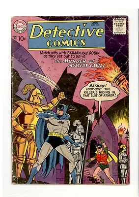 Buy Detective Comics 246 VG Murder At Mystery Castle! 1957 • 48.24£