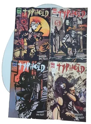 Buy Typhoid 1-4 Marvel Knights Mini Series From Daredevil Scribe Ann Nocenti! • 11.95£