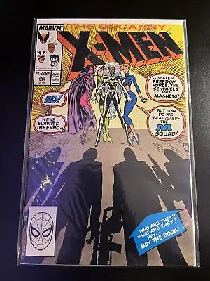 Buy The Uncanny X-Men #244 May Marvel 1989 1st Appearance Of Jubilee-  VF/NM • 27.71£