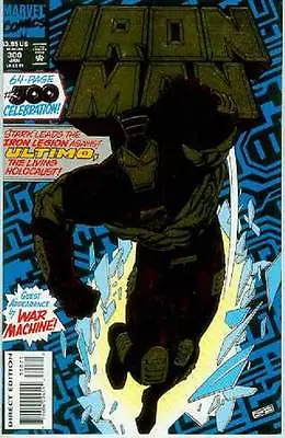 Buy Iron Man # 300 (68 Pages, Collector's Edition) (USA, 1994) • 12.01£