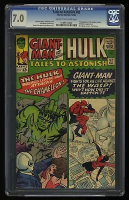 Buy Tales To Astonish #62 CGC FN/VF 7.0 1st Appearance Of Leader! Jack Kirby! • 216.14£
