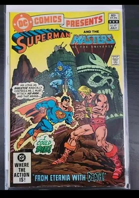 Buy DC Comics Presents 47 (1982) 1st He-Man And Skeletor In DC. RARE • 90£
