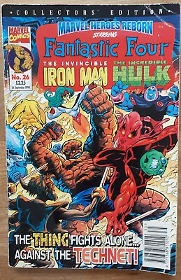 Buy Marvel Collectors Edition - Fantastic Four - #26 September 1999 • 5.99£