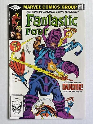 Buy Fantastic Four #243 VF/NM 1982 Marvel Comics Galactus • 23.71£