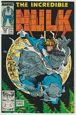 Buy Incredible Hulk #344 (Marvel 1962 Series) NM • 17.95£