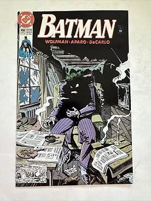 Buy Batman #450 Joker Origin! DC Comics 1990 • 7.12£