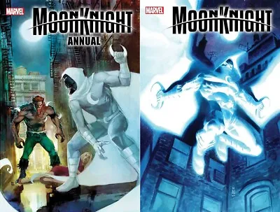 Buy Moon Knight Annual #1 Set Nm Werewolf By Night Darkhold Fist Of Khonshu Avengers • 7.94£