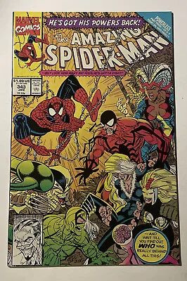 Buy AMAZING SPIDER-MAN #343 Marvel 1990 • 4.73£