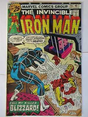 Buy Marvel Comics Group Book 86 The Invincible Iron Man VG 1976 • 6.33£