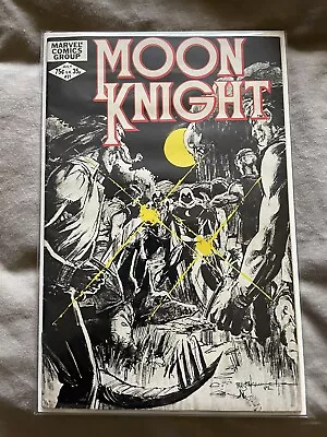 Buy MARVEL COMICS MOON KNIGHT #21 First Meeting With Brother Voodoo 7.5-8.5 • 16.75£
