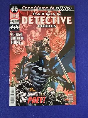 Buy Detective Comics #996 Tomasi Mahnke Henri Ducard 2nd Print Variant  • 2.36£